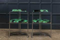 Pair Mid Century Upholstered Chairs - 1954486