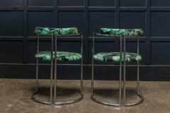 Pair Mid Century Upholstered Chairs - 1954489