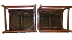 Pair Ming Dynasty style 19 century Chinese Chairs - 2999865