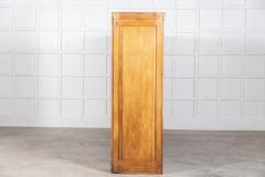 Pair Monumental English Oak Haberdashery Cabinets - 2888493