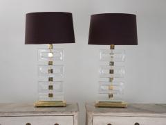 Pair Murano Lamps - 2656673