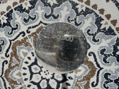 Pair Nambe Polished Aluminum Candleholders - 4398076