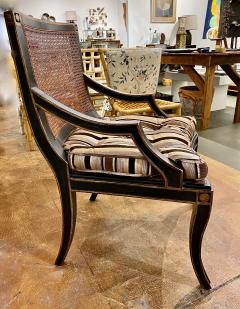 Pair Nancy Corzine Open Arm Chairs - 2989322