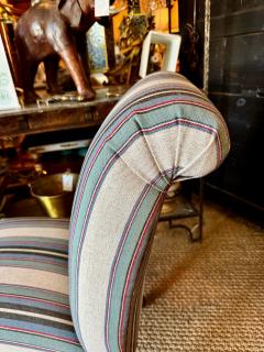Pair Napoleon III Slipper Chairs - 4362431