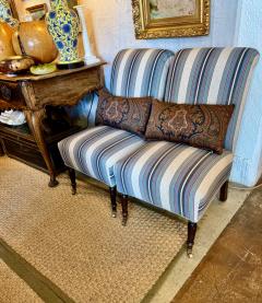 Pair Napoleon III Slipper Chairs - 4362433
