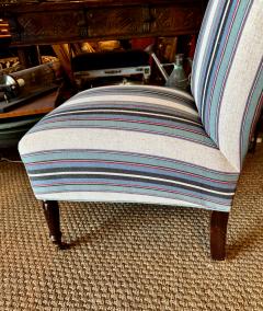 Pair Napoleon III Slipper Chairs - 4362437