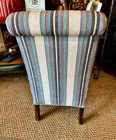 Pair Napoleon III Slipper Chairs - 4362438