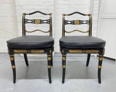 Pair Neoclassical Style Side Chairs - 2121396