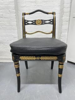 Pair Neoclassical Style Side Chairs - 2121401