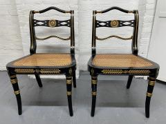 Pair Neoclassical Style Side Chairs - 2121405