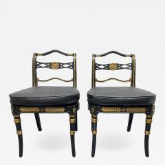 Pair Neoclassical Style Side Chairs - 2122674
