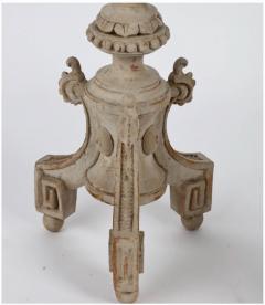 Pair Neoclassical Tall Altar Sticks - 4175468