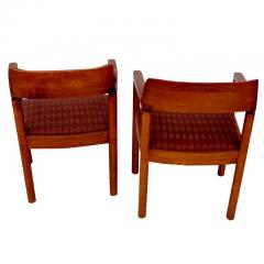 Pair Nico Zographos Ireland Arm Chairs - 2436418