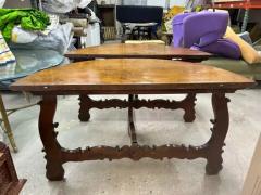 Pair Of 17th 18th Century Italian Console Tables - 4136613