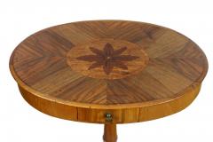 Pair Of 19th Century Biedermeier Side Tables Nut Cherrywood AT ca 1830 - 3741545