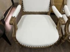 Pair Of 19th Century French Louis XVI Style Chairs - 3938457