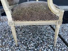 Pair Of 19th Century French Louis XVI Style Chairs - 3938480