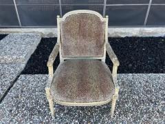 Pair Of 19th Century French Louis XVI Style Chairs - 3938528