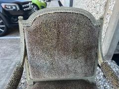 Pair Of 19th Century French Louis XVI Style Chairs - 3938535