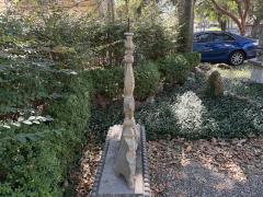 Pair Of 19th Century Italian Baroque Style Prickets - 4487570