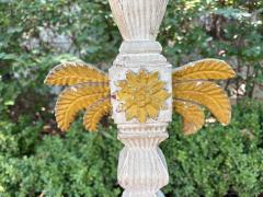 Pair Of 19th Century Italian Baroque Style Prickets - 4487584