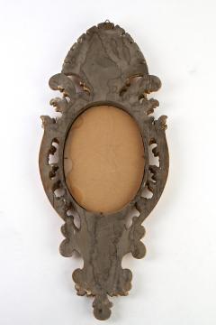 Pair Of 19th Century Italian Gilt Wall Mirrors Handcarved IT ca 1850 - 4193508
