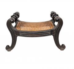 Pair Of Anglo Indian Ebony Footstools - 4474266