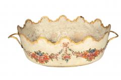 Pair Of Antique French Tole Verrieres - 4524469