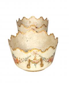 Pair Of Antique French Tole Verrieres - 4524526