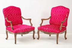 Pair Of Antique Louis XV Chairs - 1207677