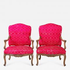 Pair Of Antique Louis XV Chairs - 1209305