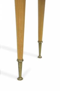 Pair Of Art Deco Maple End Tables - 3172576