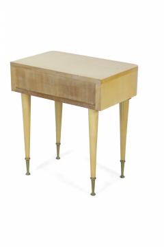 Pair Of Art Deco Maple End Tables - 3172577