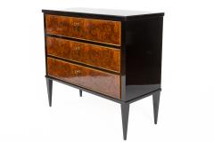 Pair Of Art Deco Style Ebonized Chests Contemporary - 4334152