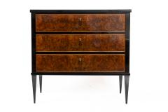 Pair Of Art Deco Style Ebonized Chests Contemporary - 4334154