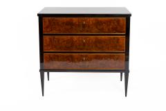 Pair Of Art Deco Style Ebonized Chests Contemporary - 4334160