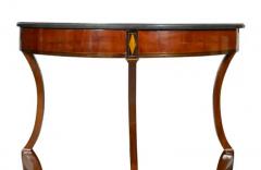 Pair Of Baltic Mahogany And Brass Mounted Console Tables - 4149571