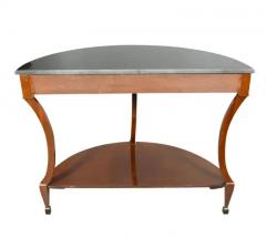 Pair Of Baltic Mahogany And Brass Mounted Console Tables - 4149584