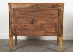 Pair Of Biedermeier Style Chests In Burled Elm - 2677119