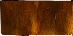 Pair Of Biedermeier Style Dark Walnut Chests - 4586948