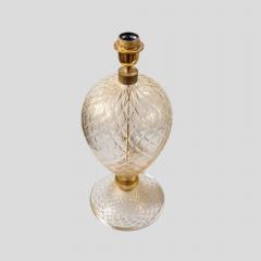Pair Of Blown Murano Glass Veronese Table Lamps - 3561129