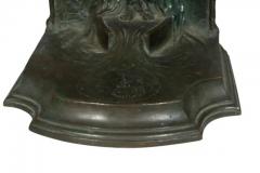 Pair Of Bronze Bookends By Rudolf Schwarz and Cast By Gorham Foundry - 4144644