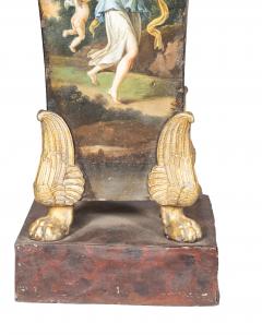 Pair Of Charles X Painted Tole Vases - 4524551