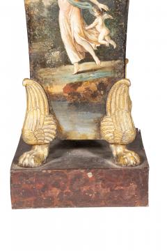 Pair Of Charles X Painted Tole Vases - 4524571