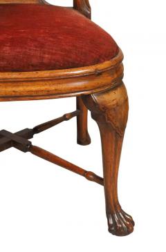 Pair Of Chinese Export Padouk Side Chairs - 4140224