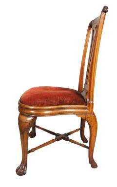 Pair Of Chinese Export Padouk Side Chairs - 4140257