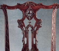 Pair Of Chippendale Period Mahogany Side Chairs - 2745202