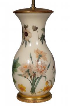 Pair Of Decoupage Table Lamps - 4158328