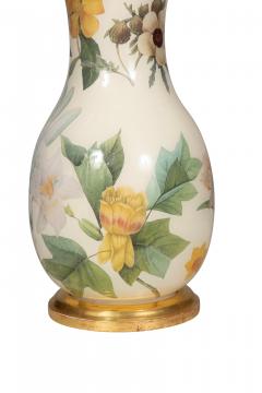 Pair Of Decoupage Table Lamps - 4158332