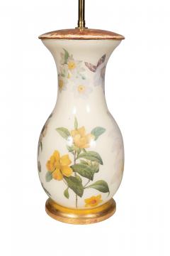 Pair Of Decoupage Table Lamps - 4158373